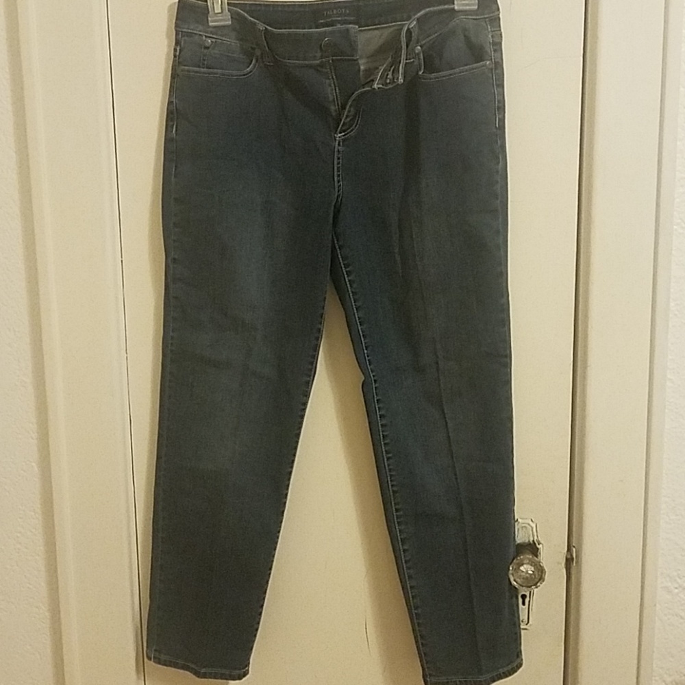 Talbots Simply Flattering 5 Pocket Jean